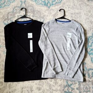 LOT 2 SANOMA Boys Thermal Longsleeve size Large tops